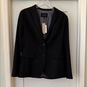 Banana Republic Classic Black Blazer